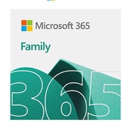 Microsoft Office 365 family （one member only）