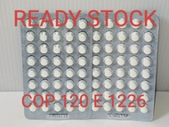 READY STOCK EPAM 5MG COP 120 E 121 E 122 E 1226 VATAMIN E 1 PAPAN 40 TABLETE 5 PAPAN 200 TABLETS 10 