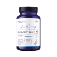 Vetwish vetwish Pet Fish Oil Shark Chondroitin Vitamin Trace Tablets Lecithinized Hair Lactoferrin D