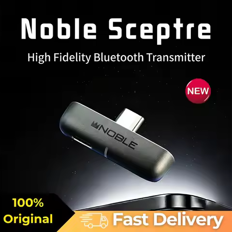 2026Original new Noble Sceptre Bluetooth Dongle High-definition lossless audio wireless, USB-C, in s