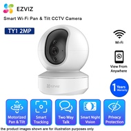 EZVIZ TY1 2MP 1080P FHD Smart Wi-Fi Pan & Tilt CCTV Camera CS-TY1-B0-1G2WF