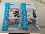 寵物小精靈 立體積木 Garchomp & Lucario