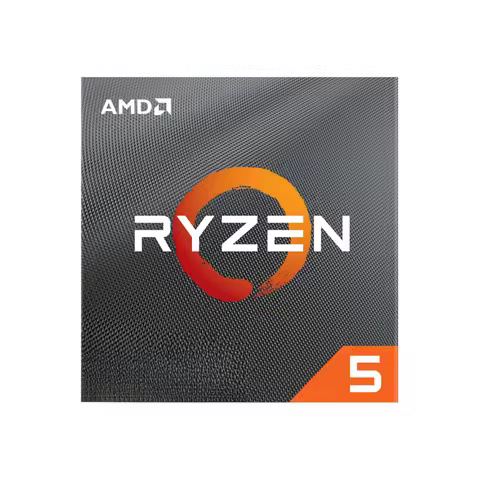 AMD Ryzen, 3rd generation Ryzen 5 3600 boxed desktop CPU processor AM4 interface Minimum order of 9