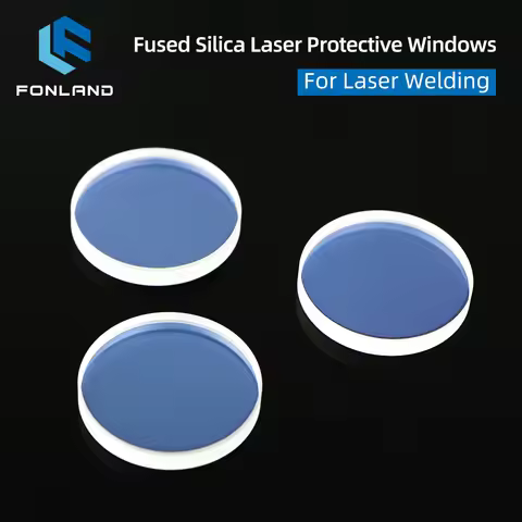 3/5/10PCS Laser Welding Protective Windows D18T2 D20T2 D20T3 D20T5 Laser Cutting Protection Lens for