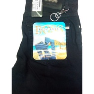 SumberRejekiJeans - BodyBoss - Men's Black Long Jeans GNEISS S118-1 Standard Model