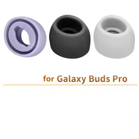Silicone Ear Tips for Galaxy Buds Pro,Replacement Earbuds Eartips Ear Gels for Samsung Galaxy Buds P