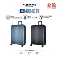 Airways Ember (28") Polycarbonate Hard Case Expandable 8-Wheels Spinner Luggage ATH24903