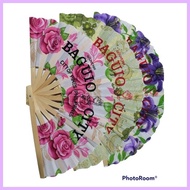 ◒ ❀ Baguio souvenir handfan