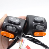 A.Electric Vehicle M6 Combination Switch M9E3 Switch Multi-Function Master Horn Headlight P-Gear S-B