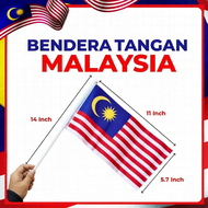 BENDERA MALAYSIA HARI KEMERDEKAAN MALAYSIA, BENDERA TANGAN MALAYSIA BENDERA MERDEKA