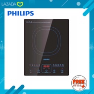 [ของแท้🔥รับประกันศูนย์ 2 ปี] Philips เตาแม่เหล็กไฟฟ้า รุ่น HD4911 ขนาด 2100 วัตต์ ฟรี หม้อสแตนเลส