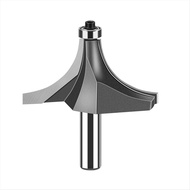 12mmX2-1/2 Shank Corner Round over Router Bit with Bearing Tungsten Carbide Milling Cutter Woodworki