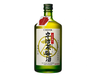 CHOYA蝶矢 宇治茶梅酒.720ml