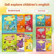 Pearson หนังสือนักเรียนค้นพบเกาะของเรา + สมุดงาน1/2/3/4/5/6สำหรับ Primry กับวิดีโอ + เสียง + Ebook +