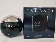 BVLGARI Aqva 寶格麗二手水能量男性淡香水 150ml