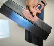 Roskam T 30 cm Plat Baja Karbon - Trowel Epoxy Epoksi - Alat Acian Tembok - Finishing Plastering Bet