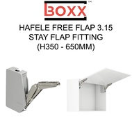 BOXX HAFELE FREE FLAP 3.15 STAY FLAP FITTING