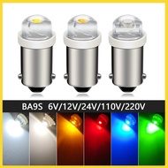 Ruiandsion BA9S LED Bulb Chandelier Light 6-12V 24V 110V 220V Garden Light Torch lights White WarmWh