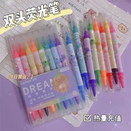8 Colors Chosch Dual Tip Highlighter and Color Pen