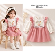 DRESS KIMI pakaian anak perempuan cewe lucu murah terlaris cod berkualitas owen baby shop