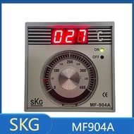 SKG MF-904A Temperature Controller Digital Display Instrument Oven Constant Meter K Type 0-400° 12V 