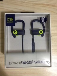 Brand new Powerbeats 3 wireless Bluetooth Headset