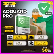 AdGuard Pro Lifetime For Windows & McOS - The Best Ad Blocker