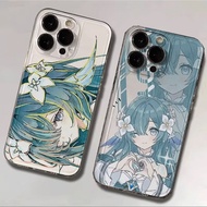 Game Genshin Impact Beautiful Vodyanitsa Case For Xiaomi Redmi 12C 10C 9T 9C 9A 9 8 10A 10 A5 A1 A3 