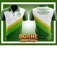 Full Sublimation Polo Shirt Green 2