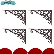 4X Cast Iron Plant Hanger Flower Basket Hook for Indoor Outdoor Bird Feeder Lantern Planters Pots Wind Chimes gjxqnjjjj