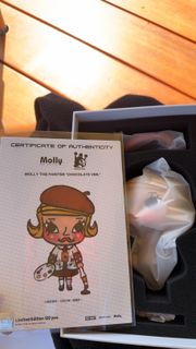 Molly 復刻元年小畫家異色版隱藏版