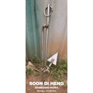 Sauh Bot Boat (Anchor boat) / Boat Anchor Stainless Steel (2.5kg) 16mm Shaft