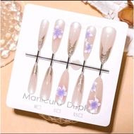 Hand Nails from ovan Long size M