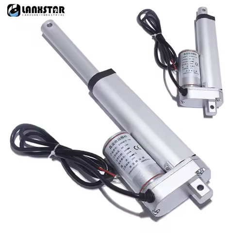 Electric Linear Actuator 20mm 30mm 50mm Stroke DC 12V/24V Linear Drive Electric Motor 100N/200N/300N