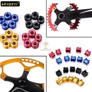 Chainring Litepro Chainring Bolts For Single Speed 5 Pcs Bicycle Empire