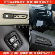 TOYOTA ALPHARD VELLFIRE AGH30 ANH30 Interior accessories cover protective cover switch cover