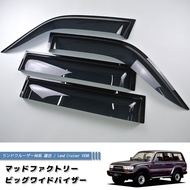 คิ้วกันสาดรถ กันฝน TOYOTA LAND CRUISER VX80 (BIG WIDE TYPE) Weather Guard/Rain Deflector/Window Viso