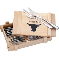WMF Cutlery - Steak knife & Fork, 12 pc set