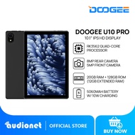 Doogee U10 Pro Tablet | 20GB RAM (+12GB Extended) + 128GB | Quad-Core RK3562 | 10.1” IPS HD Display 