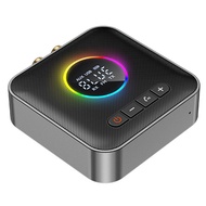【Huang Li Electronics】New 5.4 Bluetooth Adapter Audio Receiver FM Frequency Modulation Transmitter L