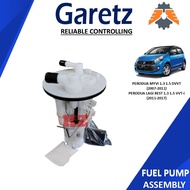 PERODUA MYVI 1.3 1.5 DVVT 2007-2011 MYVI LAGI BEST 2011-2017 - BRAND GARETZ FUEL PUMP ASSEMBLY