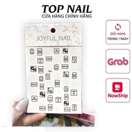 Decorative sticker Pieceg,sticker code 744