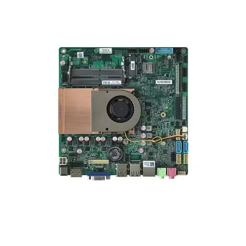 ELSKY Mini ITX Motherboard With 2/6*COM 1/2*LAN 4K 2*DDR4-64G Support Comet Lake 10th Gen Core I3 I5