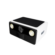 RECO 4G SOLAR กล้องวงจรปิดไร้สาย ใช้พร้อมชาร์จ แผงโซลาร์เซลล์ในตัว ความคมชัดสูง แบตเตอรี่อึด