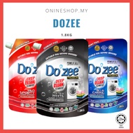 Dozee Detergent Soap 1.8kg Dozee Laundry Soap Clothes Washing Soap Dozie Dozze Dozzee Scented Clothes Soap