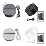 [freneci] Light Show Stand LED Acrylic Light Base for Decorative Lights Restaurant