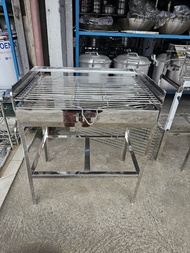 15x24 ihawan with stand barbeque grill pure stainless