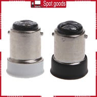 XI B15 Male to E14 Female Lamp Bulb Socket Light Extender Adaptor Converter Holder