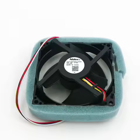U92C12MS1BA3-57Z32 9CM 12V 0.14A Refrigerator Replacement Fan for Haier/Midea Commander Refrigerator