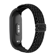 Adjustable Elastic Nylon Straps Compatible with Xiaomi Mi Band 6/Xiaomi Mi Band 5/Xiaomi Mi Band 4/X